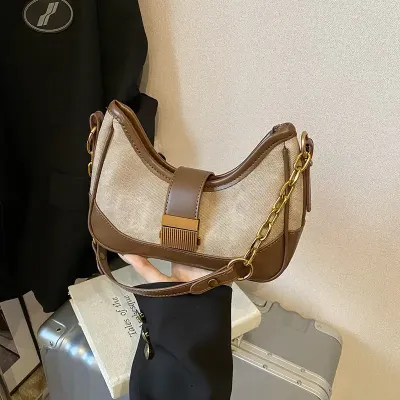FRENCH NICHE DESIGN RETRO BAG